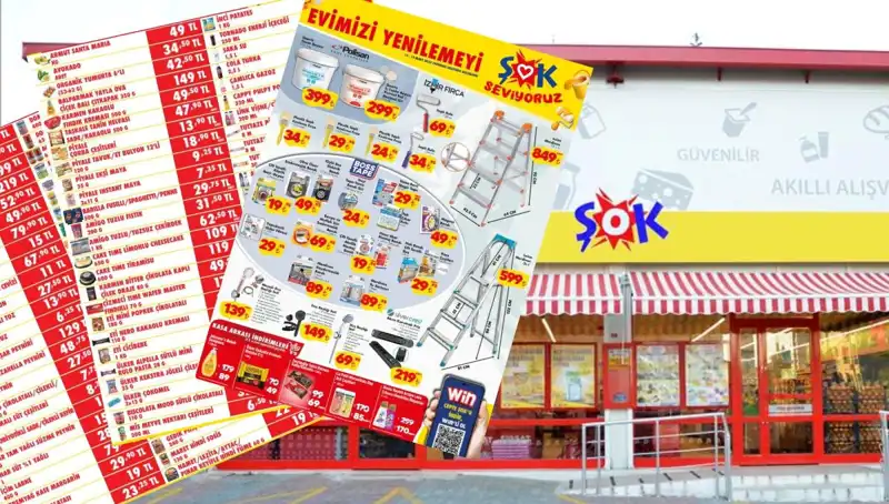 ŞOK İndirim Fırsatları 15-18 Mart: Kaçırılmayacak Fırsatlar