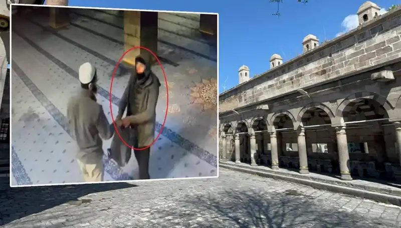 Tarihi Camide Hırsızlık Girişimi: Çelik Kasa Soyulamadı, Cami Cemaatinin Gözü Aydın