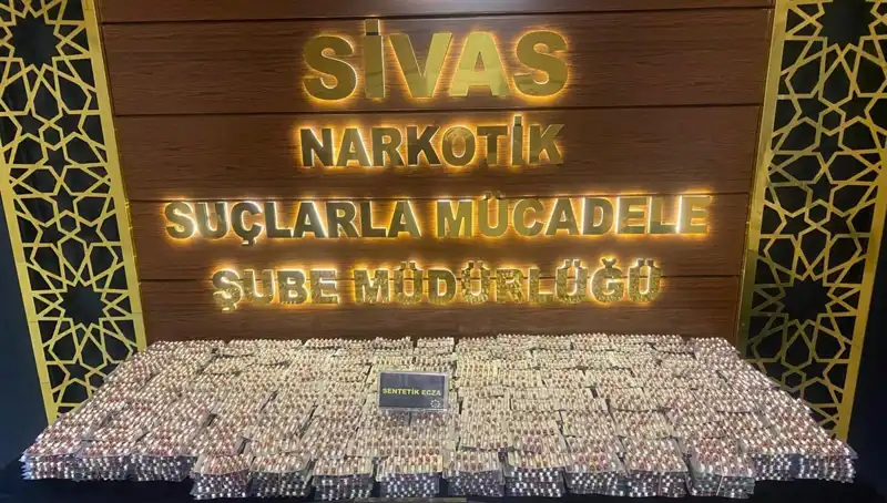 Sivas'ta Uyuşturucu Operasyonunda 5 Kişi Tutuklandı: Şok Tutanaklar