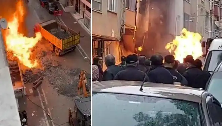 İstanbul'da Doğalgaz Patlaması: Panik İçinde Geçen Olay Anları
