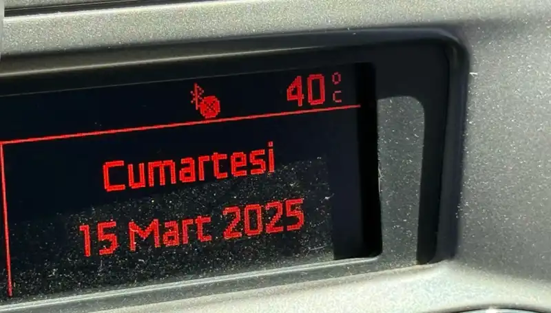 Adana’da Sıcaklık Rekoru Kırıldı: Termometreler 40 Dereceyi Geçti!