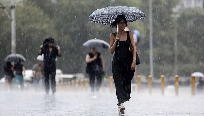 Güçlü Fırtına ve Yağış Uyarısı: 9 İlde "Sarı" Alarm Verildi