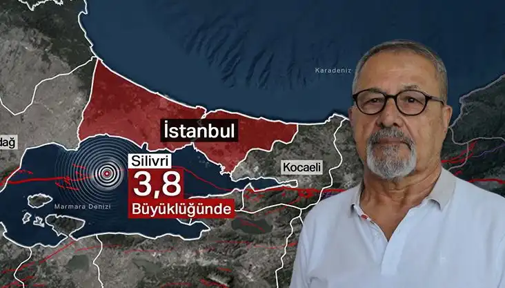 İstanbul Silivri’de Deprem Gerilim: Naci Görür'ün Uyarıları Dikkat Çekiyor