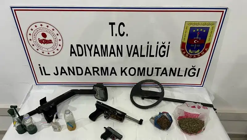 Adıyaman'da Uyuşturucu Operasyonu: 14 Şüpheli Çökertildi!