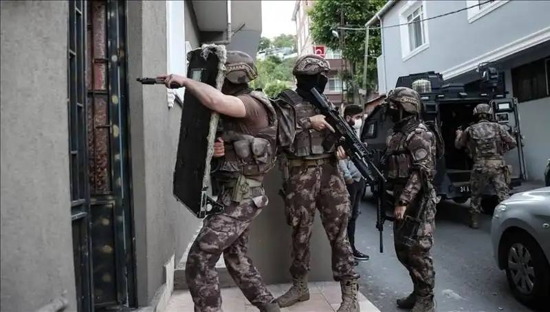 İstanbul’da DAEŞ’a Yönelik Büyük Operasyon: 20 Kişi Gözaltına Alındı