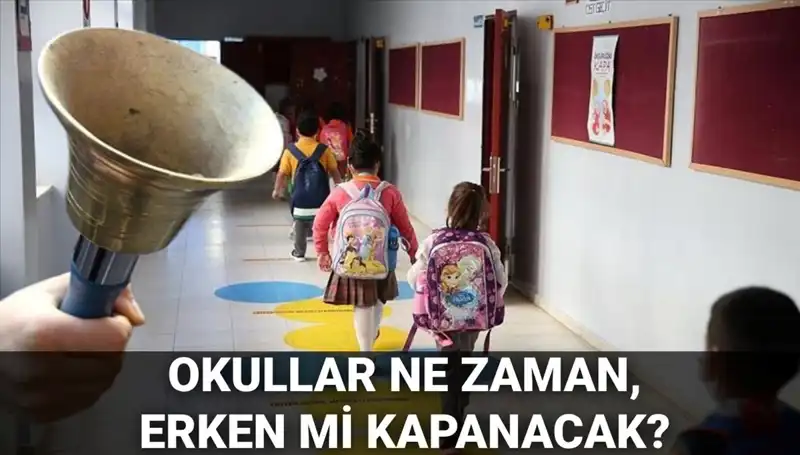 2025-2026 Eğitim Öğretim Yılı Ne Zaman Kapanacak? Yaz Tatili Tarihleri Açıklandı!