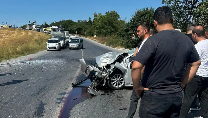 İstanbul'da Şok Eden Kaza: Kalp Krizi Anı Yaşandı
