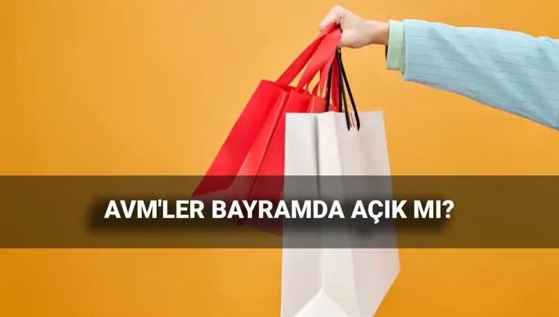 2025 Kurban Bayramı’nda AVM’ler Açık mı Kapalı mı? Detaylar Burada!