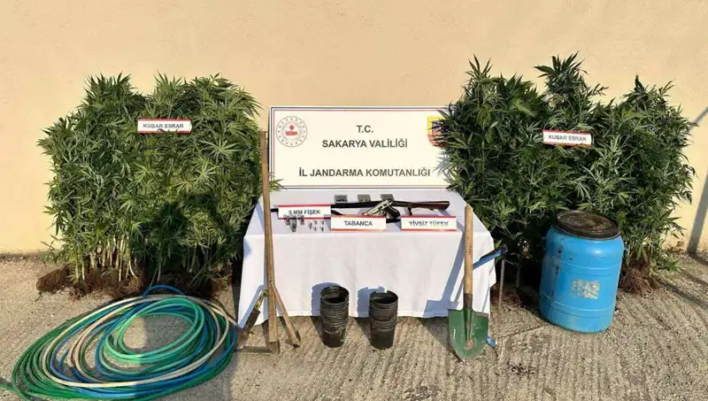 Sakarya'da Uyuşturucu Operasyonu: Bir Kişi Tutuklandı!