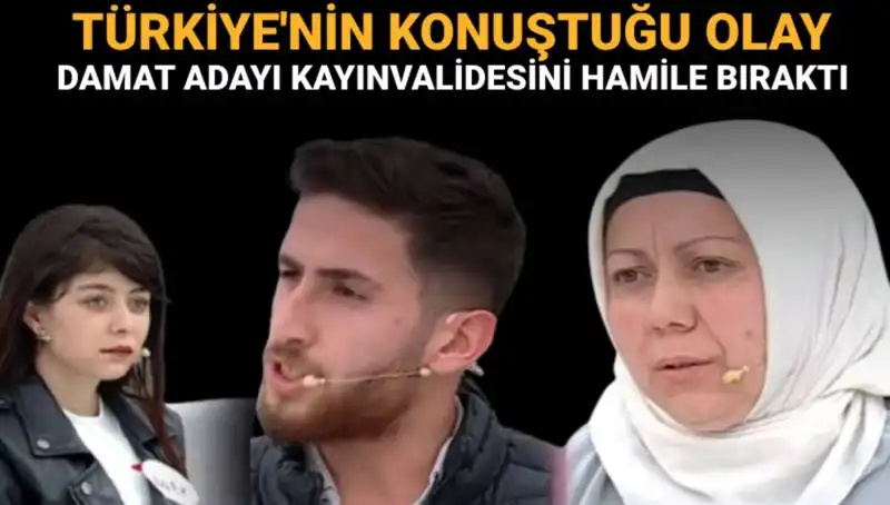 Damat ve Kaynananın Şok Tutuklanması: Türkiye'nin Gündemindeki Olay!