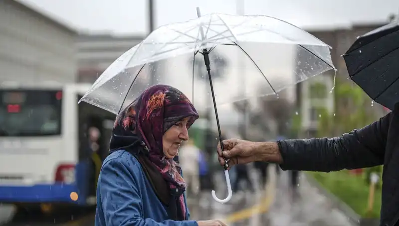 Gök Gürültülü Sağanak Yağış Uyarısı: Tüm Türkiye’yi Etkileyecek Hava Durumu