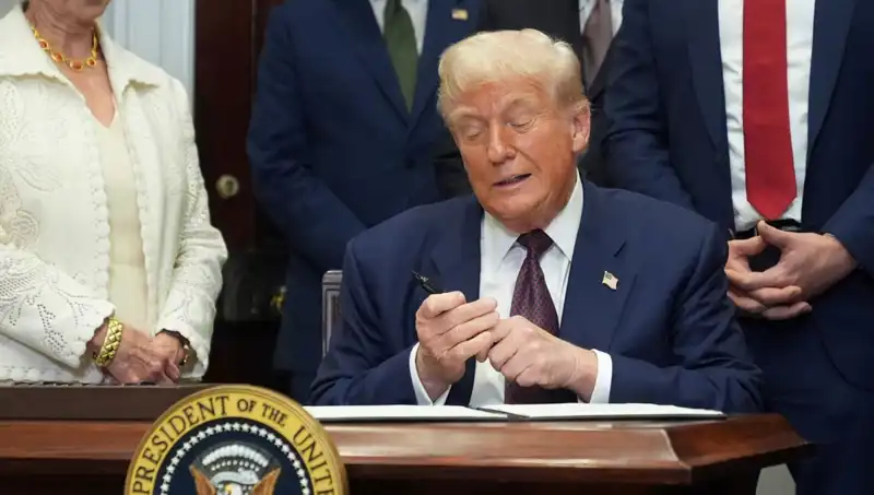 Trump’ın Beyaz Saray’a Lüks Dokunuşları: 200 Milyon Dolarlık Yatırım