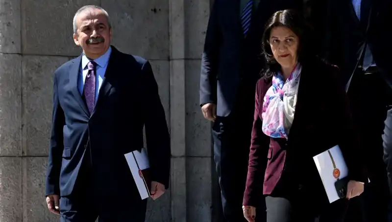 DEM Heyeti, Pervin Buldan Liderliğinde Adalet Bakanı ile Yasal Adımları Görüşecek