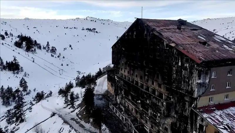 Kartalkaya'daki Yangın Felaketi: 8 Kişi Tahliye Edildi!