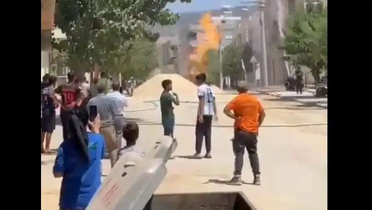 Kilis'te Doğalgaz Patlağı: Korkutan Anlar ve Sonrası