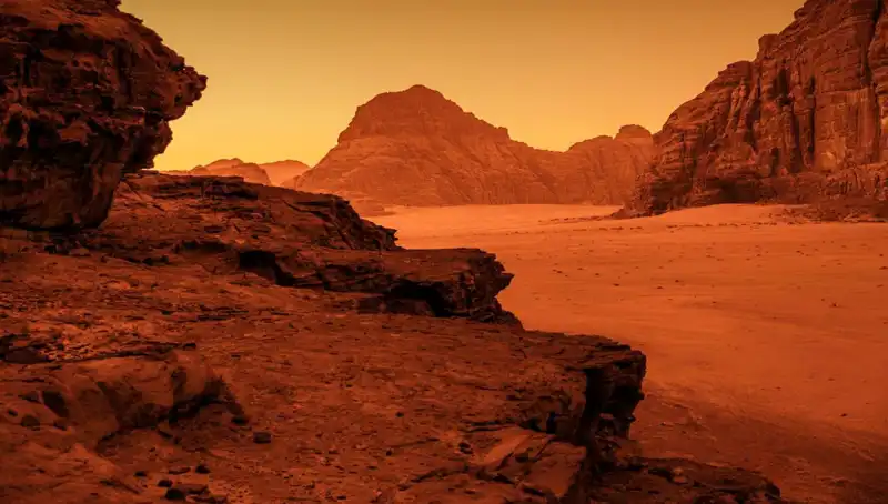 Mars Kayası Uzaya Yolculuk Yapmadan Satışta: Rekor Fiyat Bekleniyor!