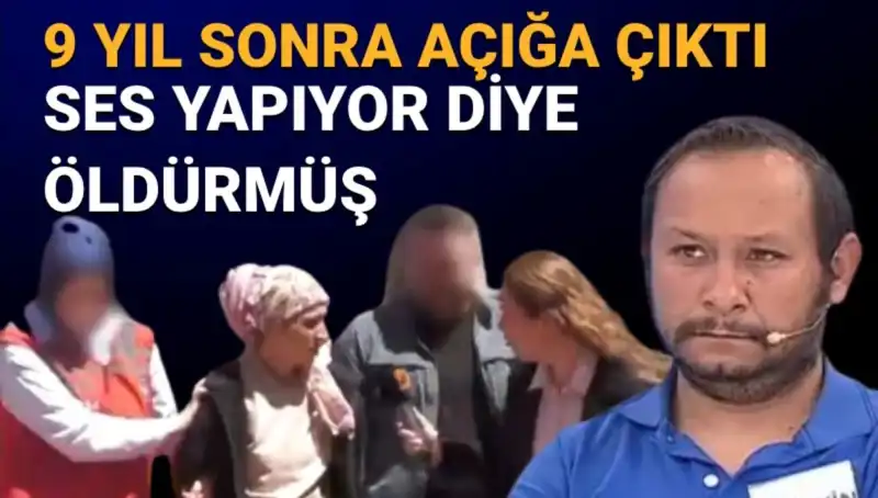 9 Yıl Sonra Şok İtiraf: Üvey Oğlunu Öldürdüğünü Canlı Yayında Açıkladı