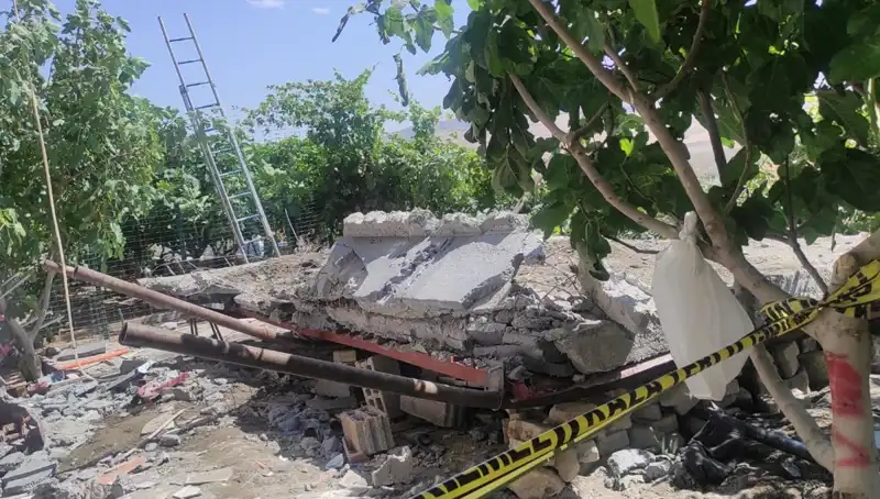 Batman'da Balkon Çöktü: 3 Can Gitti, 7 Kişi Ağır Yaralı