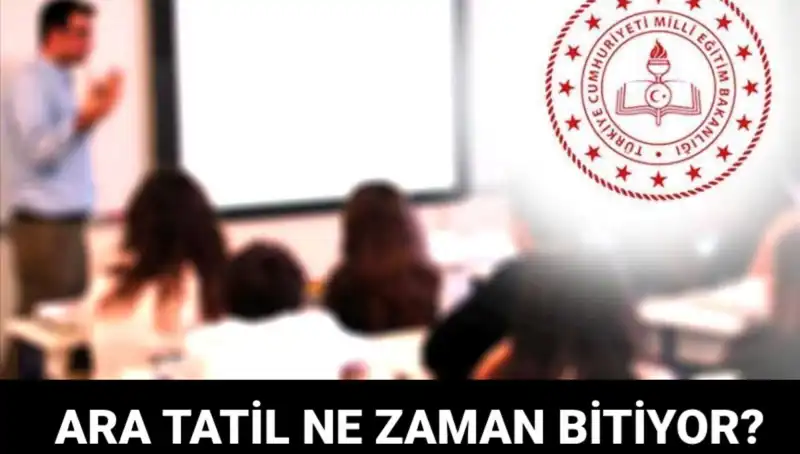 Öğrenciler İçin Beklenen Soru: Ara Tatil Ne Zaman Bitecek?