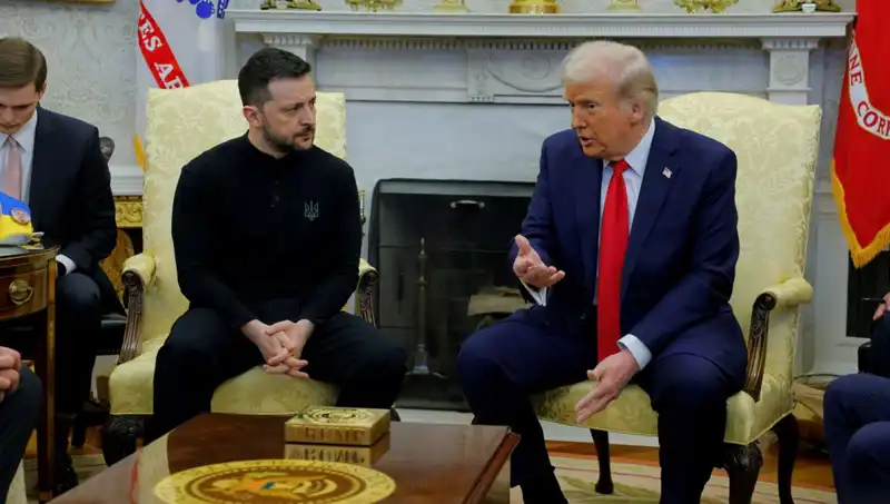 Trump ve Zelenski'nin Gizemli Telefon Görüşmesi: Dünya Ne Bekliyor?