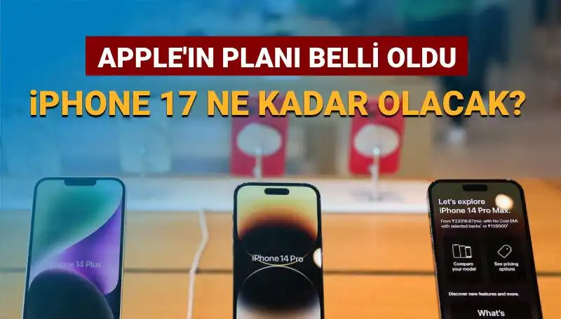 Apple’ın iPhone 17 Planları: iPhone 17 Air Fiyatı ve Özellikleri Açıklandı