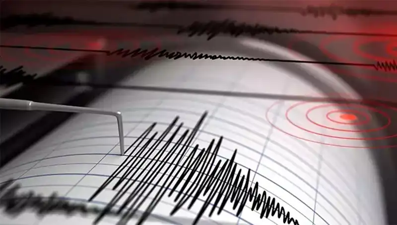 Datça açıklarında meydana gelen 4,4 büyüklüğündeki deprem, halkı endişeye sevk etti!