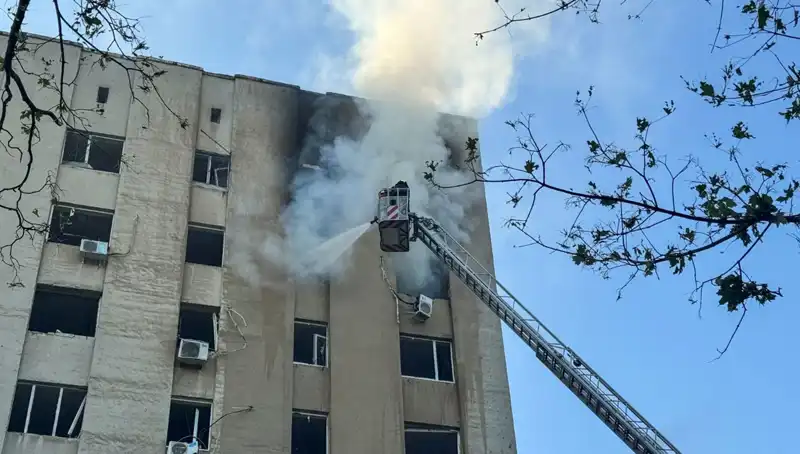 Harkov’da İHA Saldırısı: Rusya’dan Gelen Tehditler Artıyor