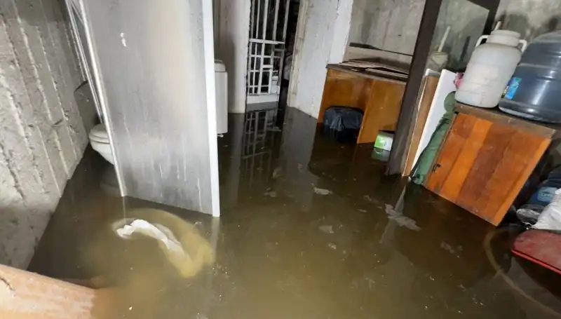 Avcılar'da Su Baskını: Mahalleliler Zor Günler Geçirdi