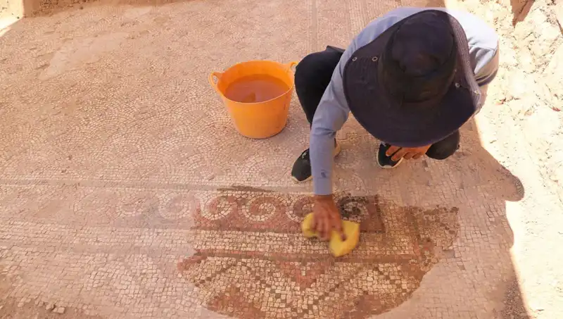 Mardin'de 1.500 Yıllık Mozaik Bulundu: Tarihin Gizleri Ortaya Çıkıyor