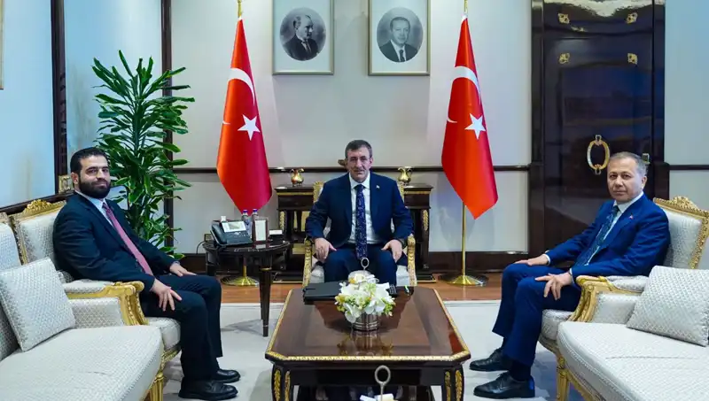 Suriye İçişleri Bakanı'nın Ankara Ziyareti: Güvenlik ve İşbirliği Konuşuldu