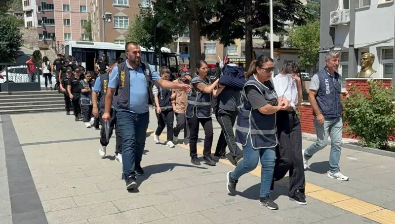 Türkiye Genelinde Yasa Dışı Bahis Operasyonları: 21 Şahıs Tutuklandı