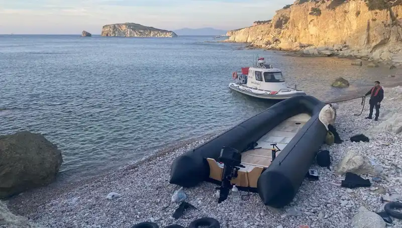 İzmir'de Düzensiz Göçmen Yakalanması: Kriz Derinleşiyor!
