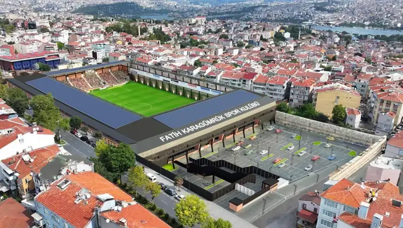 Fatih Karagümrük'ün Yeni Stadyumu: Futbolseverler İçin Neler Bekleniyor?