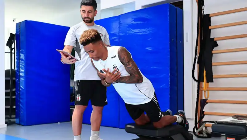 Beşiktaş'ta Sağlık Kontrolleri Başladı: Takım Hem Fiziksel Hem Psikolojik Güçleniyor!