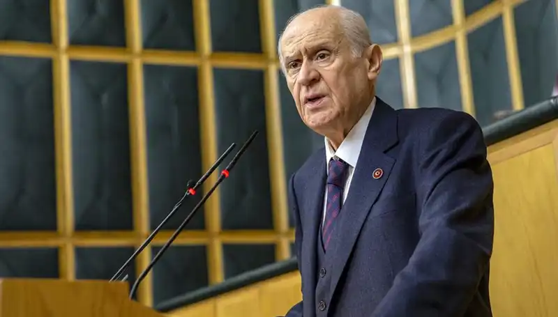 MHP Lideri Bahçeli'den Çarpıcı Açıklamalar: Sokak Çağrıları Masum Değil!