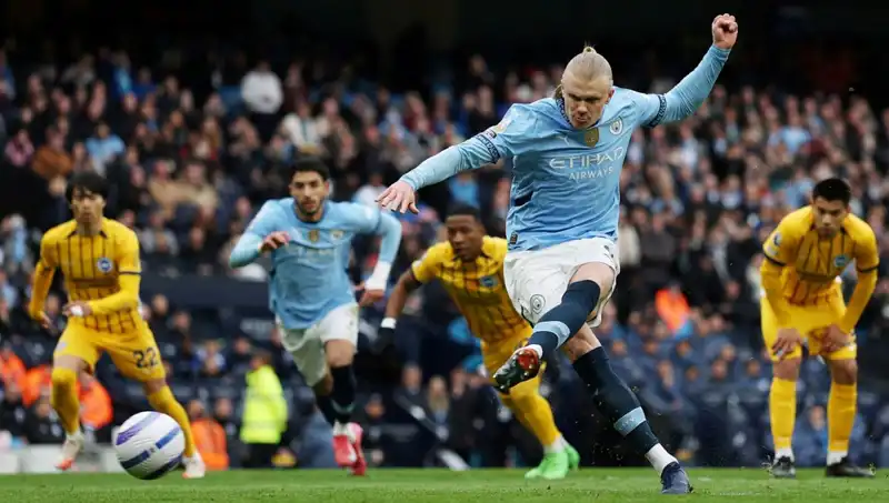Manchester City’nin Golcü Yıldızı Haaland’dan Kötü Haber Geldi!