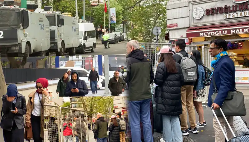 İşçiler 1 Mayıs’ta Taksim, Kadıköy ve Beşiktaş’ta Buluştu!