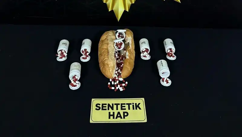 Malatya'da Şok Edici Uyuşturucu Operasyonu: Ekmek Arası Uyuşturucu Yakalandı