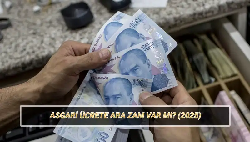 Asgari Ücret Zammı İçin Gözler Temmuz’a Çevrildi!