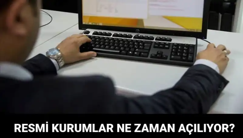 Bugün Resmi Kurumlar Açık mı? (PTT, Bankalar, Sağlık Ocakları ve Noterler)