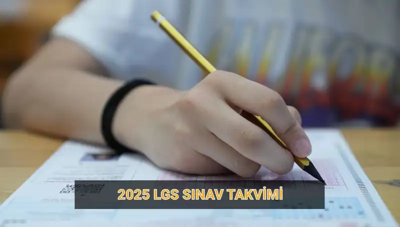 2025 LGS Sınavı: Başvuru ve Sonuç Tarihleri Ne Zaman Açıklanacak?