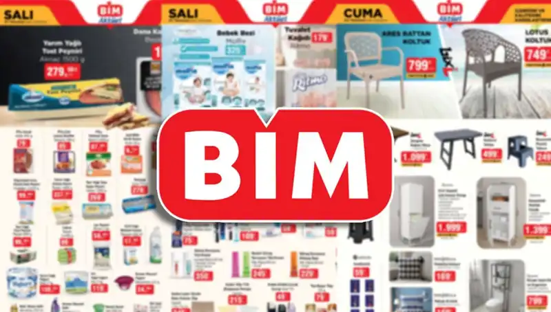BİM Aktüel Ürünler Kataloğu 1-4 Temmuz 2025'te Neler Sunuyor?