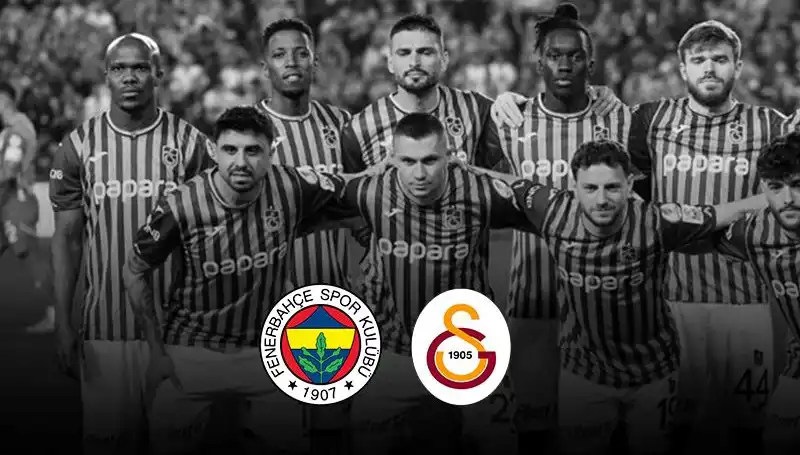 Galatasaray ve Fenerbahçe, Trabzonspor'un Yıldızına Göz Dikti!