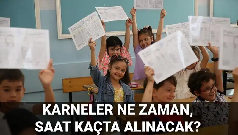 2025'te Okullar Ne Zaman Kapanacak? Karneler Hangi Tarihte Dağıtılacak?