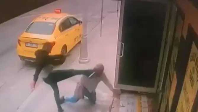 Oğul Trajedisi: Taksi Durağında Bacak Kıran Hesaplaşma!