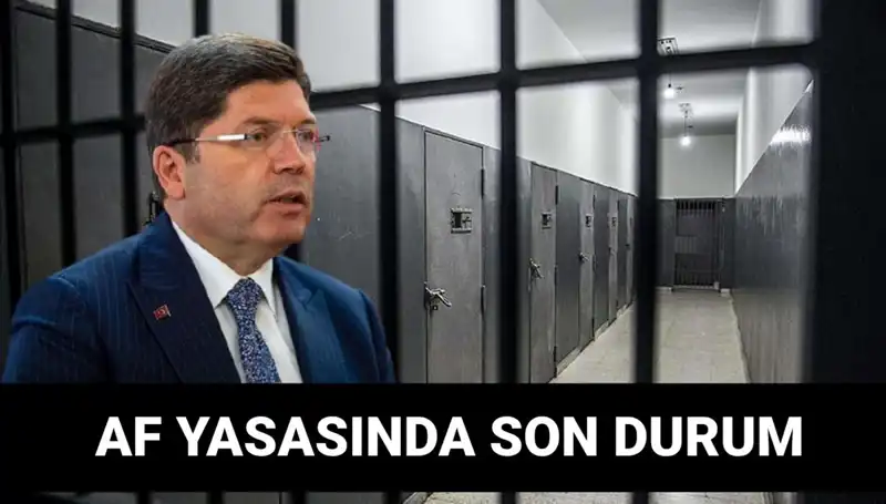 Adalet Bakanlığı’ndan Af Yasası Üzerine Son Gelişmeler: Kısmi Af Gelebilir mi?