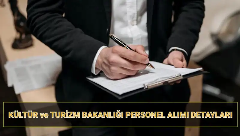 Kültür ve Turizm Bakanlığı’ndan KPSS ile 130 Sözleşmeli Personel Alımı Duyurusu