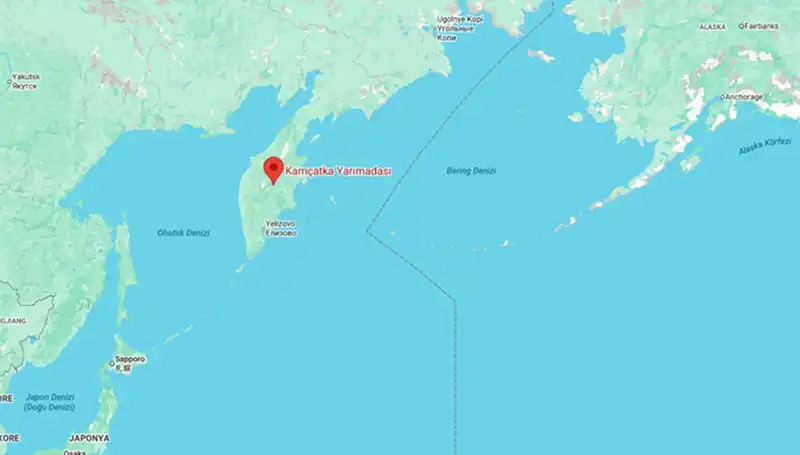 Rusya'da 8.8 Büyüklüğünde Deprem: Tsunami Tehlikesi Alarmı Verildi!