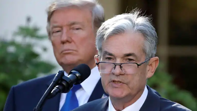 Trump, Fed Başkanı Powell'ın Görev Süresine Dair Çarpıcı Açıklamalarda Bulundu