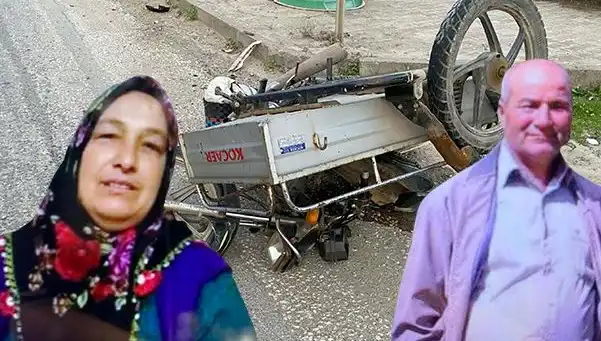 Motosiklete Arkadan Çarpan Araç, İki Can Aldı: Olayın Detayları